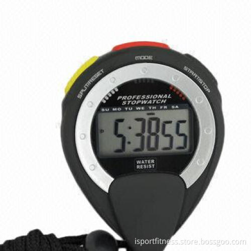 China Factory High-quality Cheap Stopwatch, accurate chronograph, 1/100 seconds